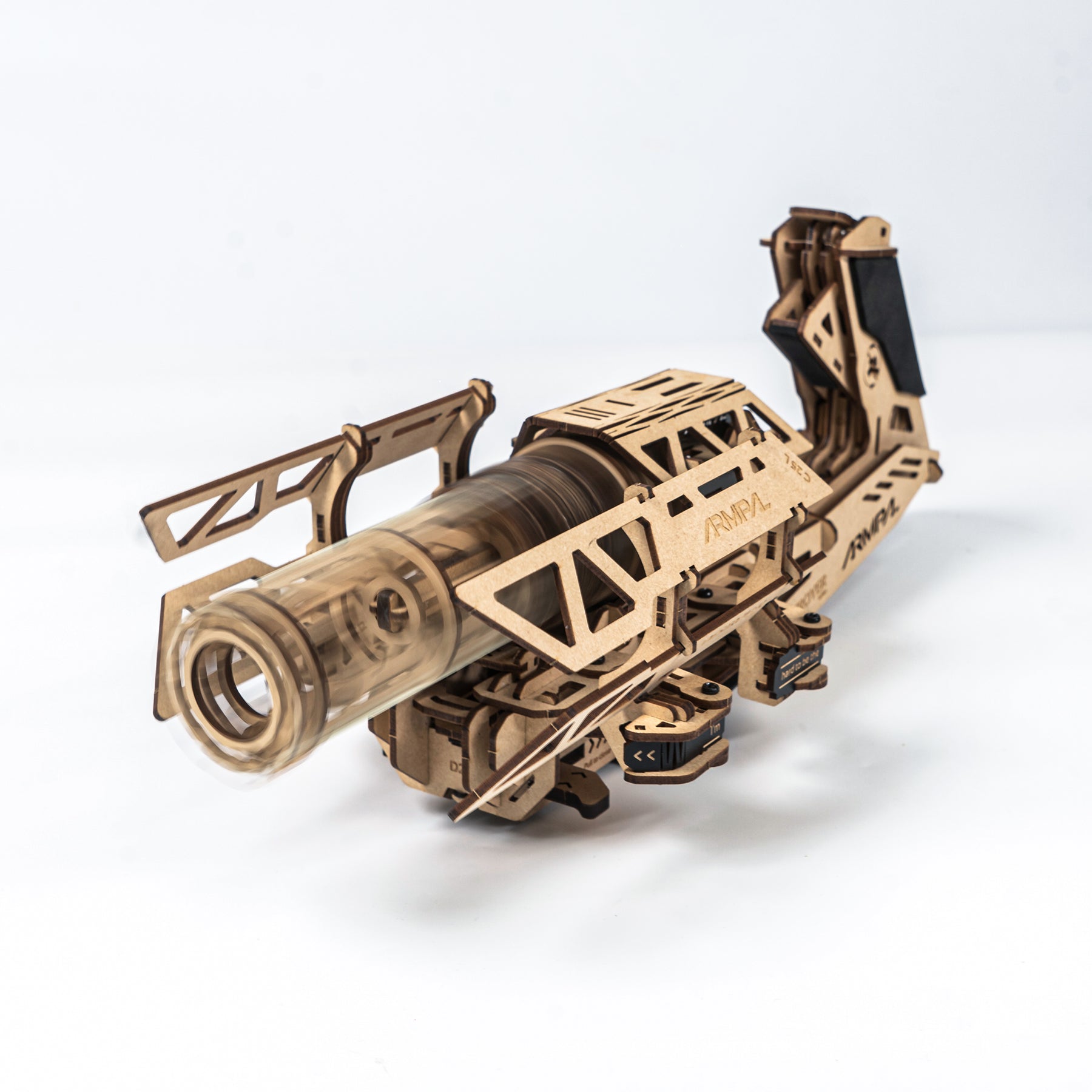 Rokrgeek Destroyer 6 Barrel Rapid Fire Machine Gun – Rokr Geek