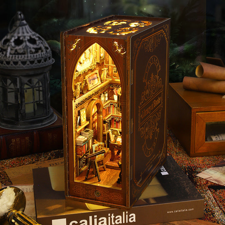 Bibliothèque de livres DIY BOOK NOOK