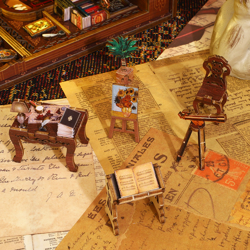 Bibliothèque de livres DIY BOOK NOOK