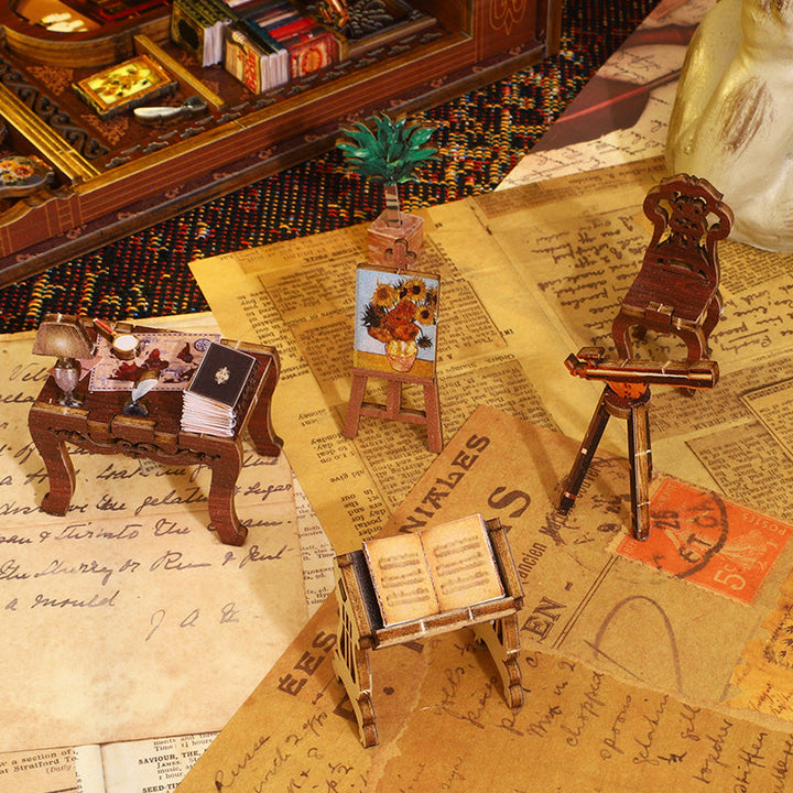 Bibliothèque de livres DIY BOOK NOOK
