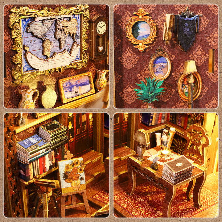 Bibliothèque de livres DIY BOOK NOOK