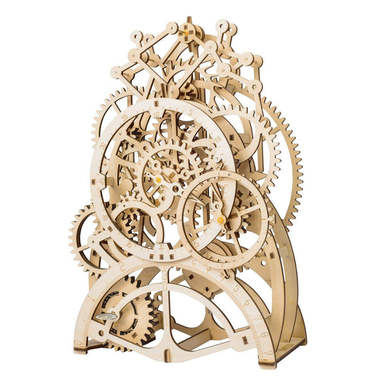 Pendulum Clock 3D Wooden Puzzle