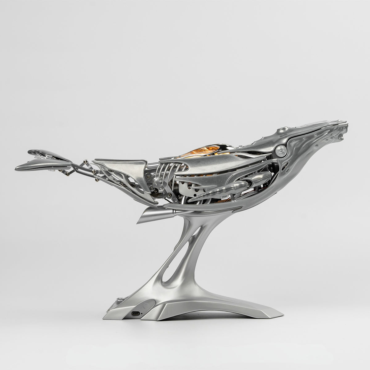 Rokrgeek Humpback Whale Mechanical Metal Model 3D Puzzle