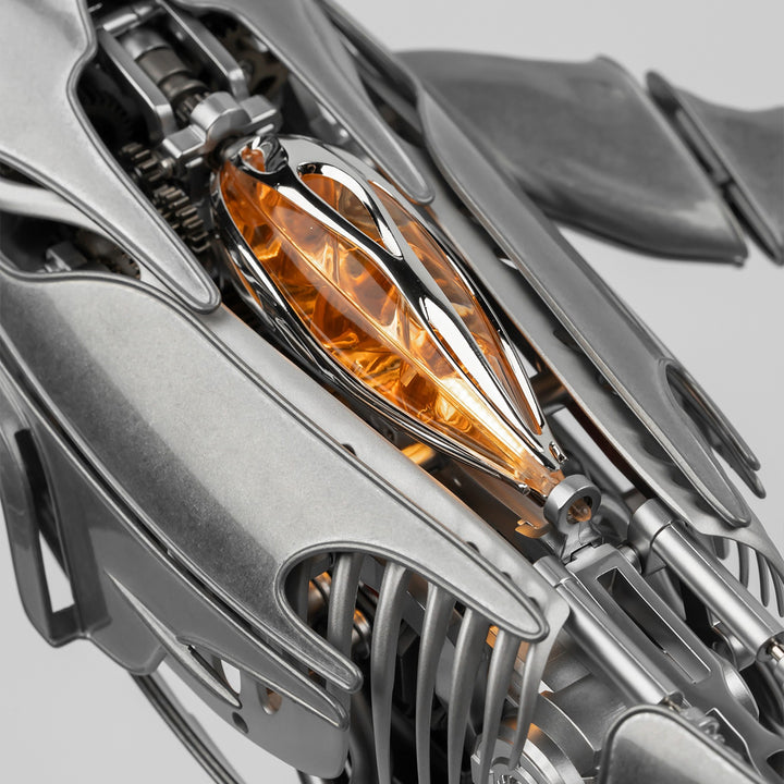 Rokrgeek Humpback Whale Mechanical Metal Model 3D Puzzle