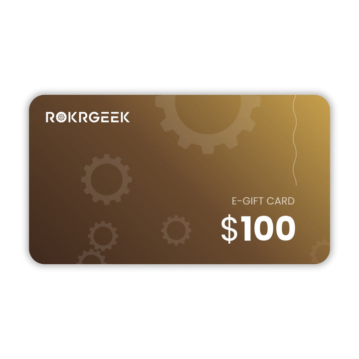 Rokrgeek E-Gift Card
