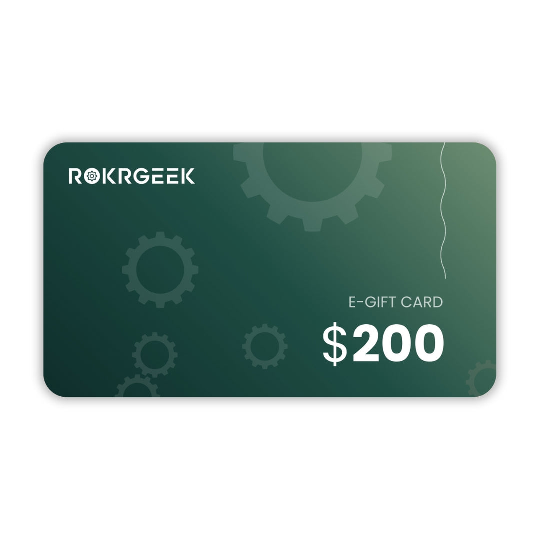 Rokrgeek E-Gift Card