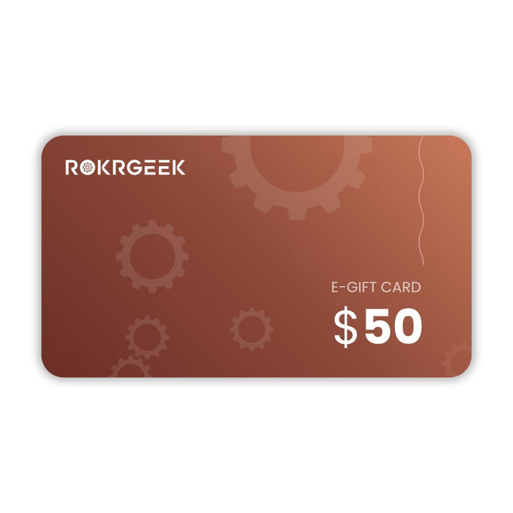 Rokrgeek E-Gift Card