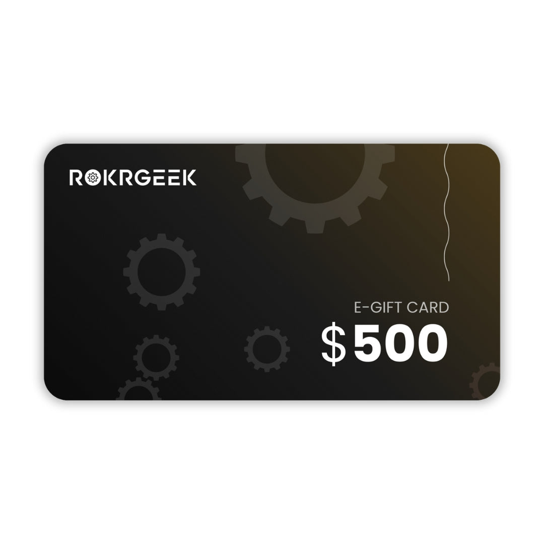 Rokrgeek E-Gift Card