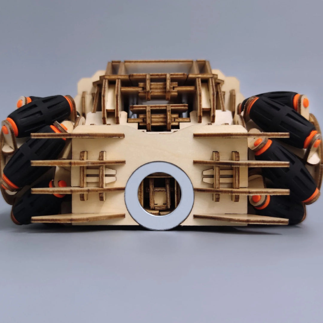 RC Soccer Chariot 3D Wooden Puzzle