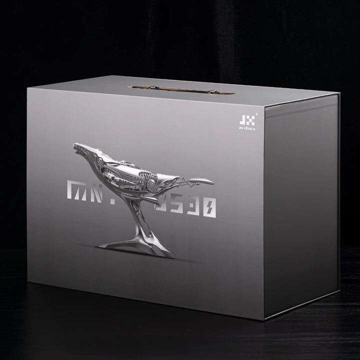 Rokrgeek Humpback Whale Mechanical Metal Model 3D Puzzle