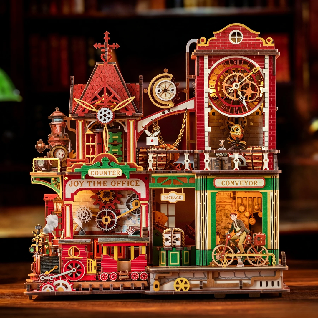 Joy Time Office 3d wooden puzzle