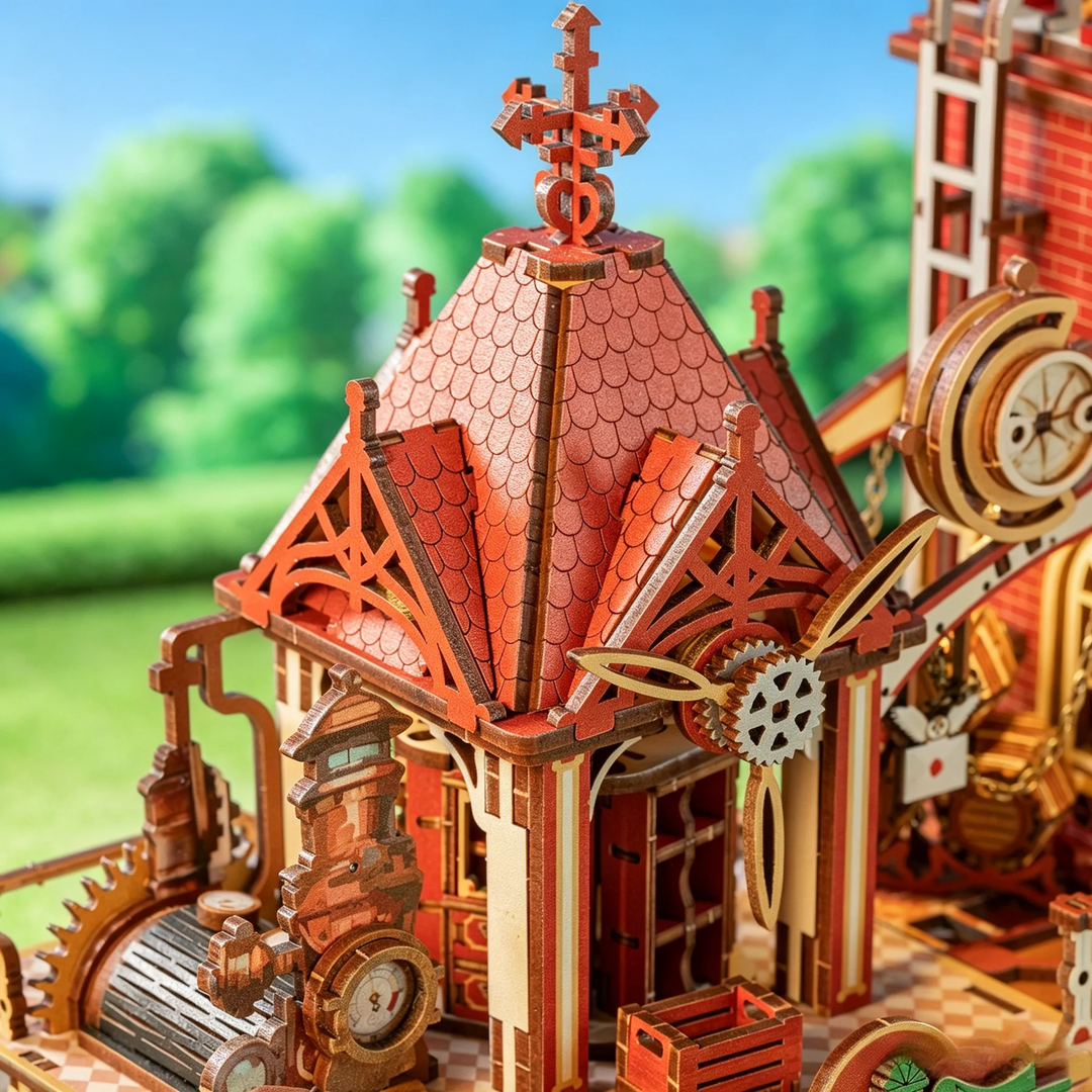 Joy Time Office 3d wooden puzzle