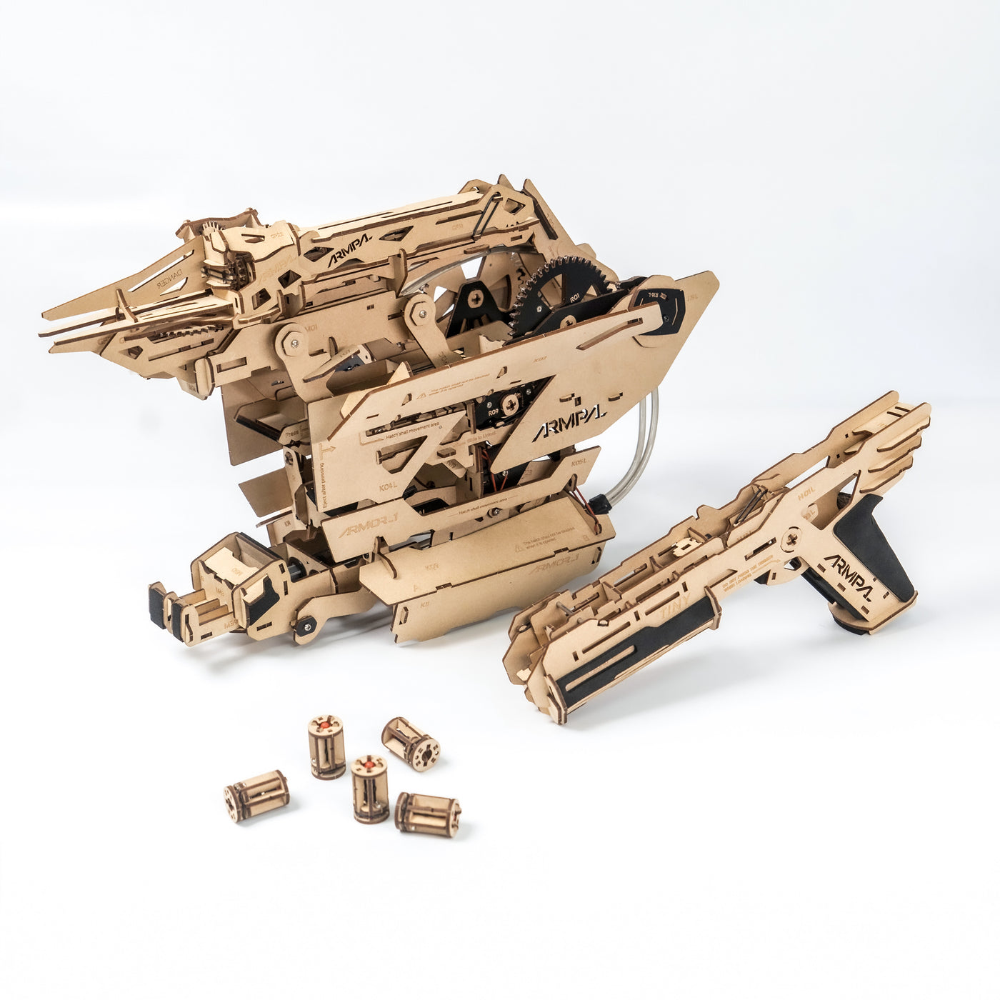Rokrgeek Destroyer II rapid-fire machine – Rokr Geek
