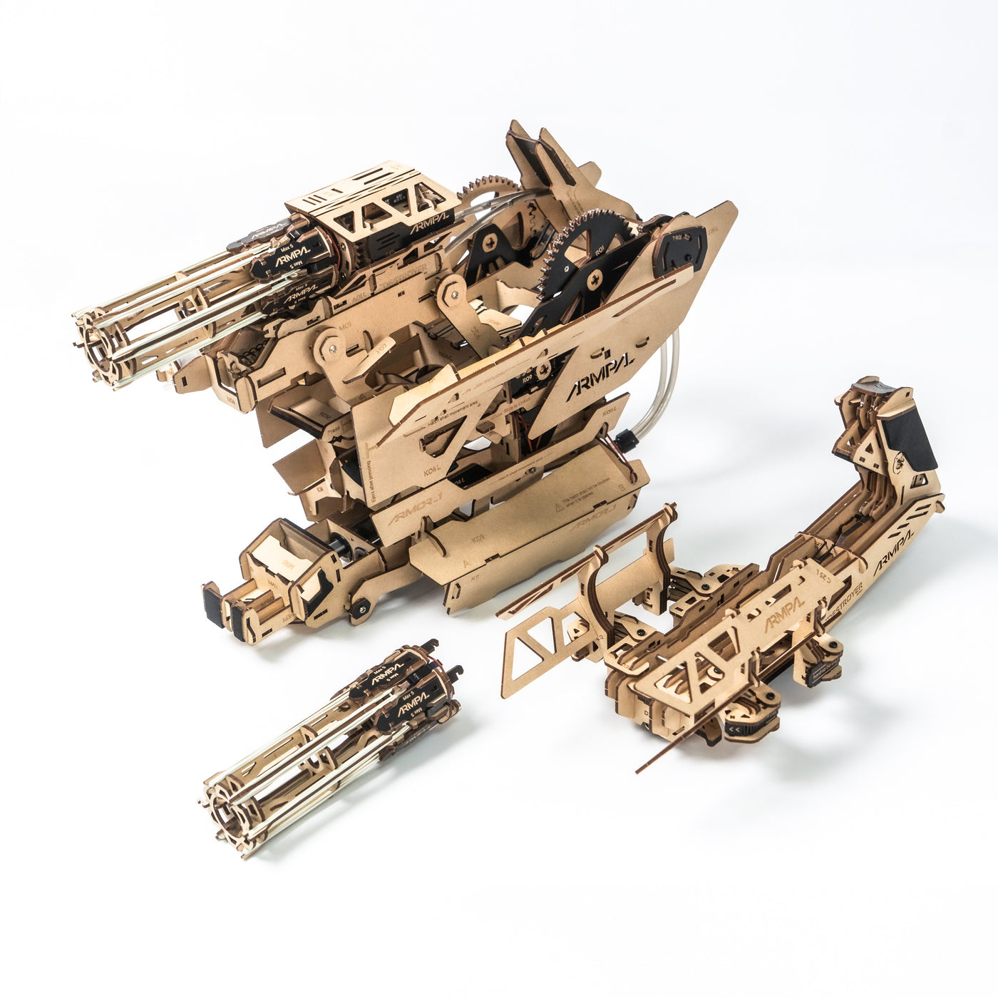 Rokrgeek Destroyer II rapid-fire machine – Rokr Geek
