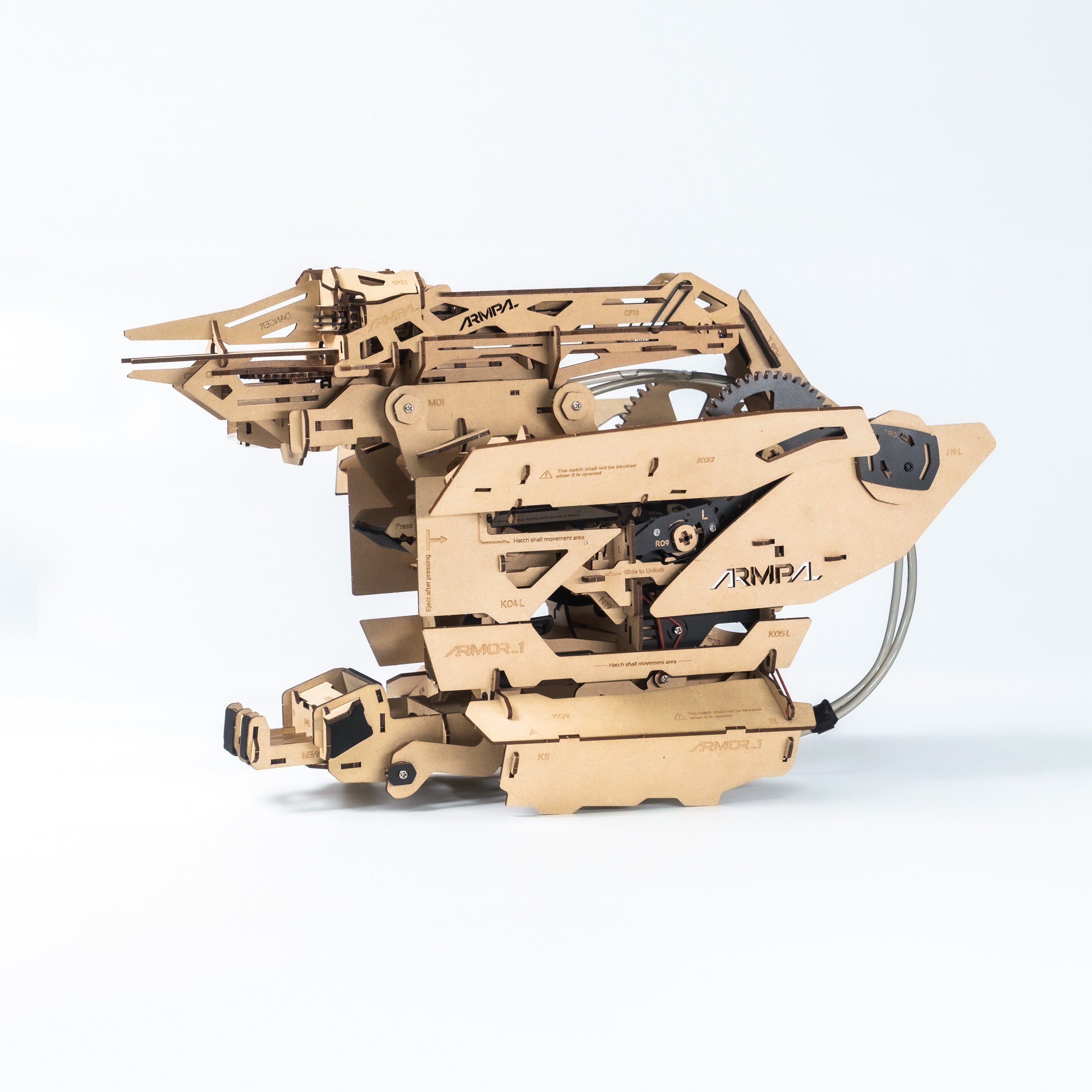 Rokrgeek Destroyer II rapid-fire machine – Rokr Geek