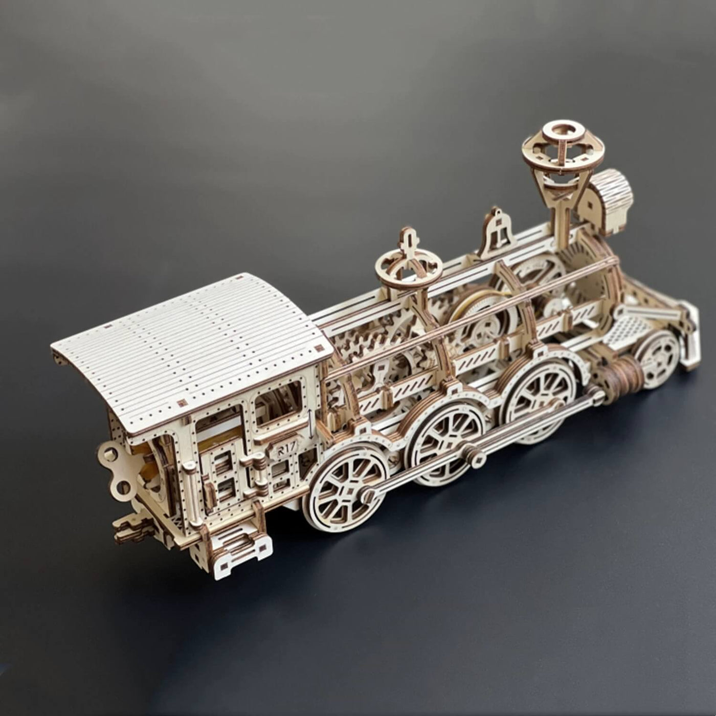 Prime Steam Express Train 3D-Holzpuzzle