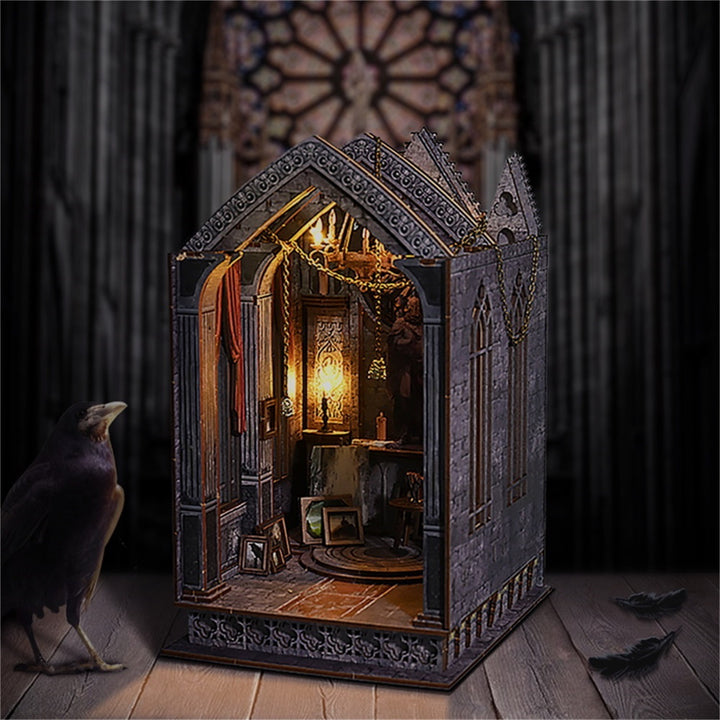 Rokrgeek Quiet Night Prayer Book Nook