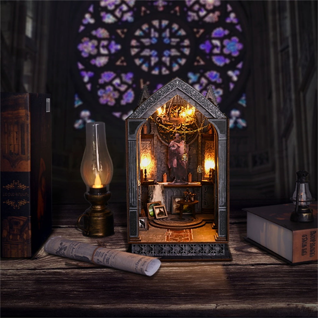 Rokrgeek Quiet Night Prayer Book Nook
