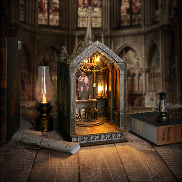 Rokrgeek Quiet Night Prayer Book Nook