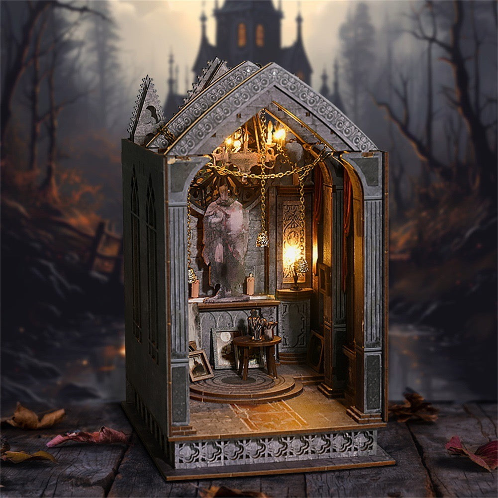 Rokrgeek Quiet Night Prayer Book Nook
