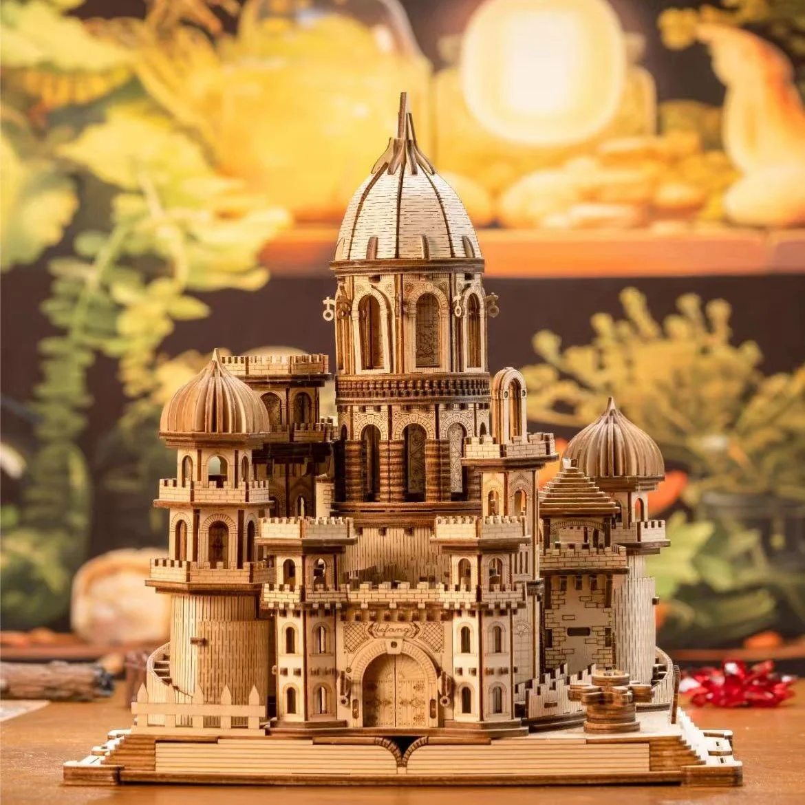 Magic Castle 3D WOODEN PUZZLE
