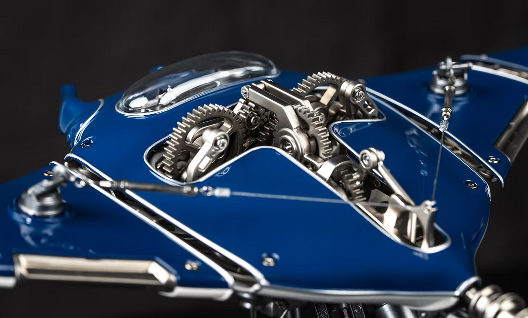 Rokrgeek Innovative Steampunk Style Manta Ray Mechanical 3D Metal Model