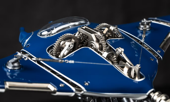 Rokrgeek Innovative Steampunk Style Manta Ray Mechanical 3D Metal Model
