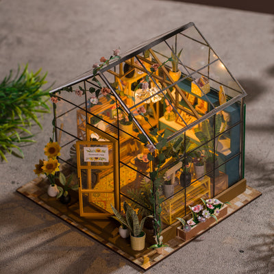 Cathy's Flower House DIY Maison miniature
