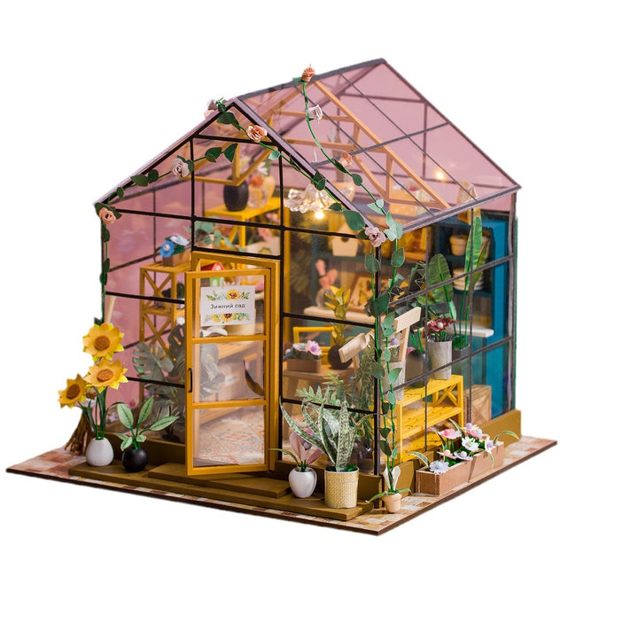 Cathy's Flower House DIY Maison miniature