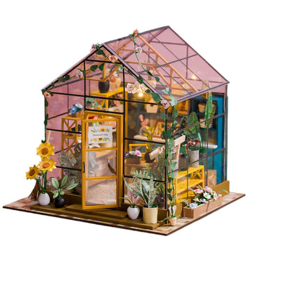 Cathy's Flower House DIY Miniature House