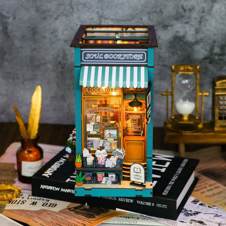 Coin lecture de la librairie Rokrgeek Soul