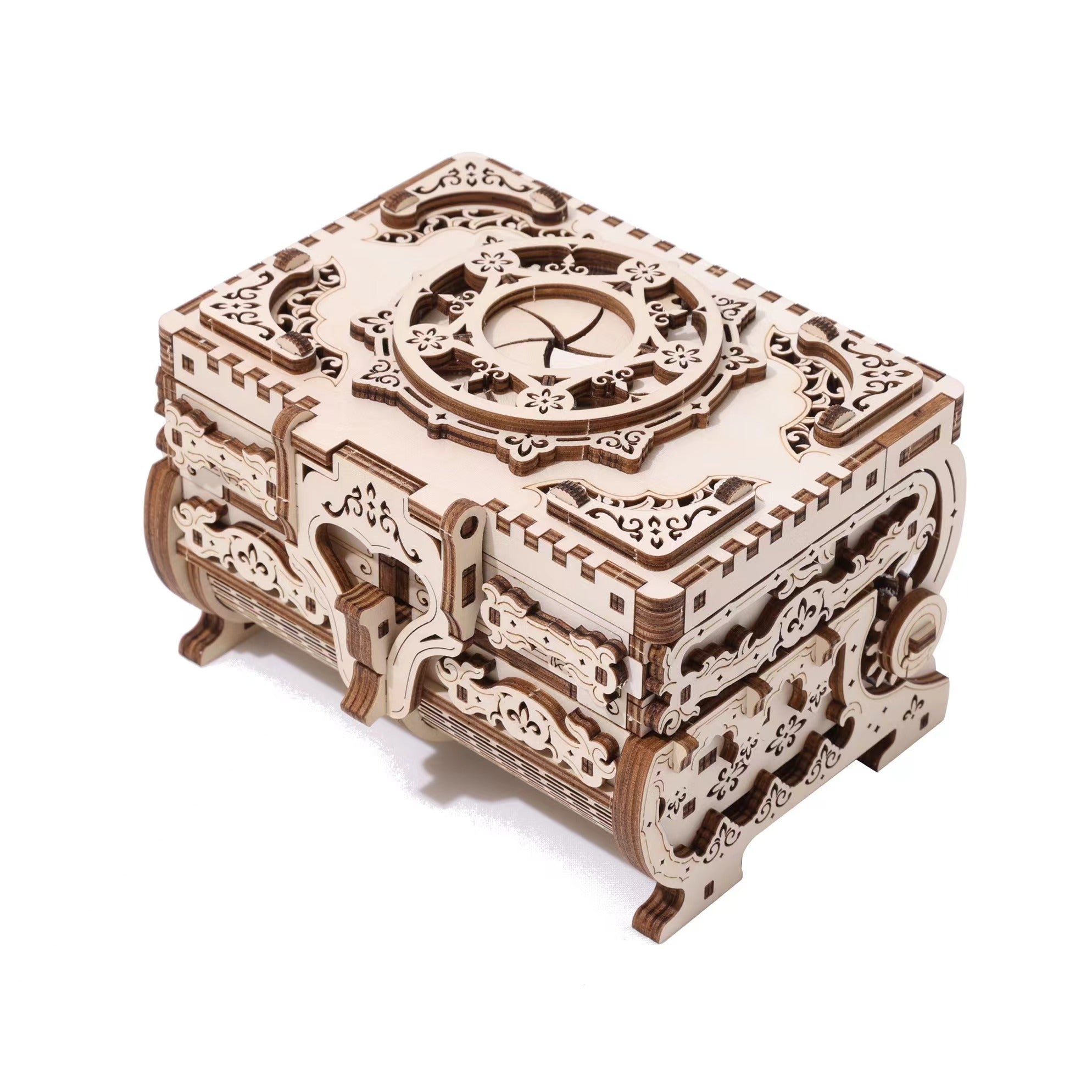 Rokrgeek Treasure Box 3D Wooden Puzzle – Rokr Geek