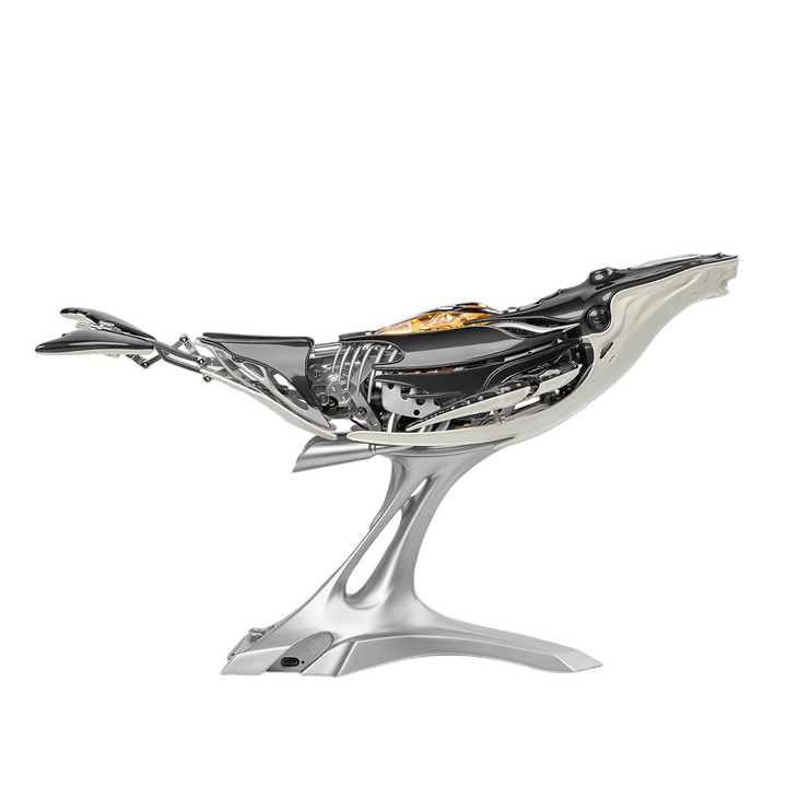 Rokrgeek Humpback Whale Mechanical Metal Model 3D Puzzle