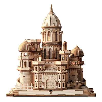 Magic Castle 3D WOODEN PUZZLE