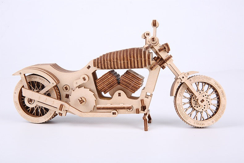 Motorcycle 3D Wooden Puzzle