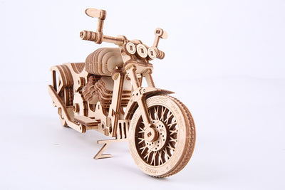 Puzzle en bois 3D Moto Cruiser