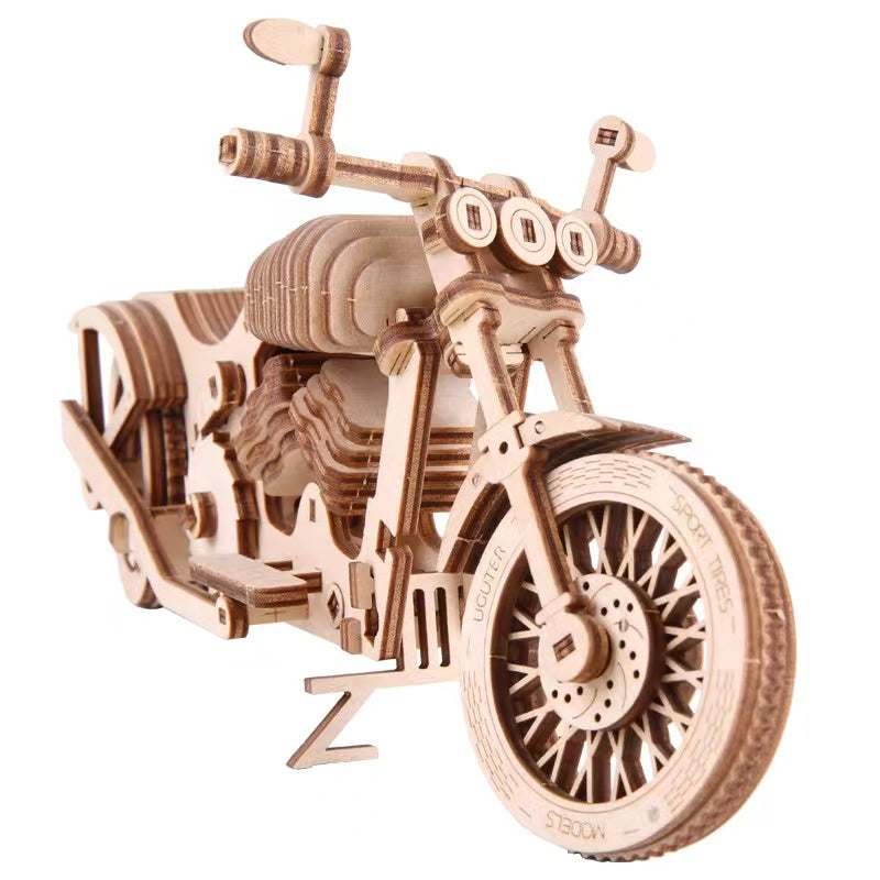 Motorcycle 3D Wooden Puzzle