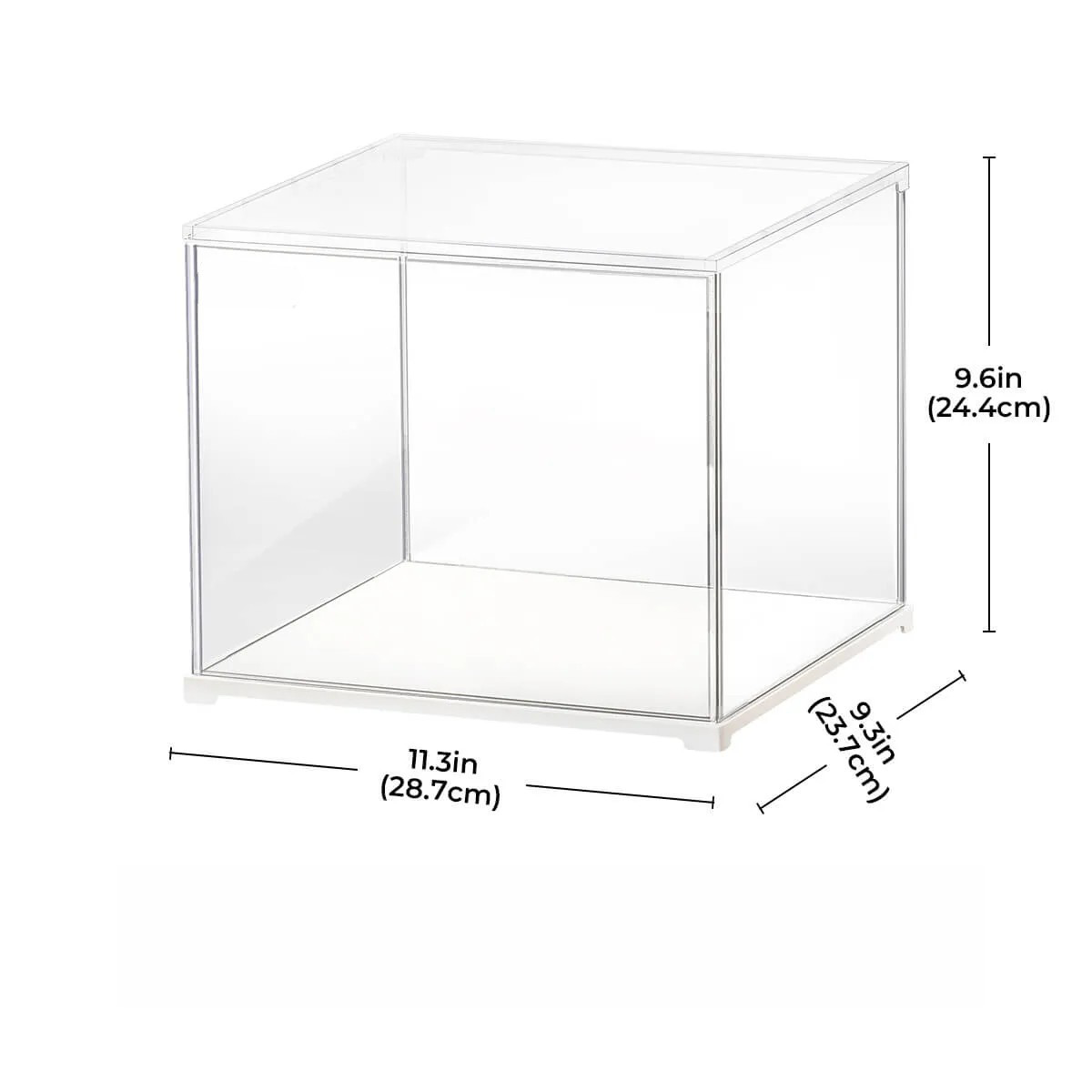 Mini Casing Acrylic Miniature House Acrylic Display Case – Rokrgeek