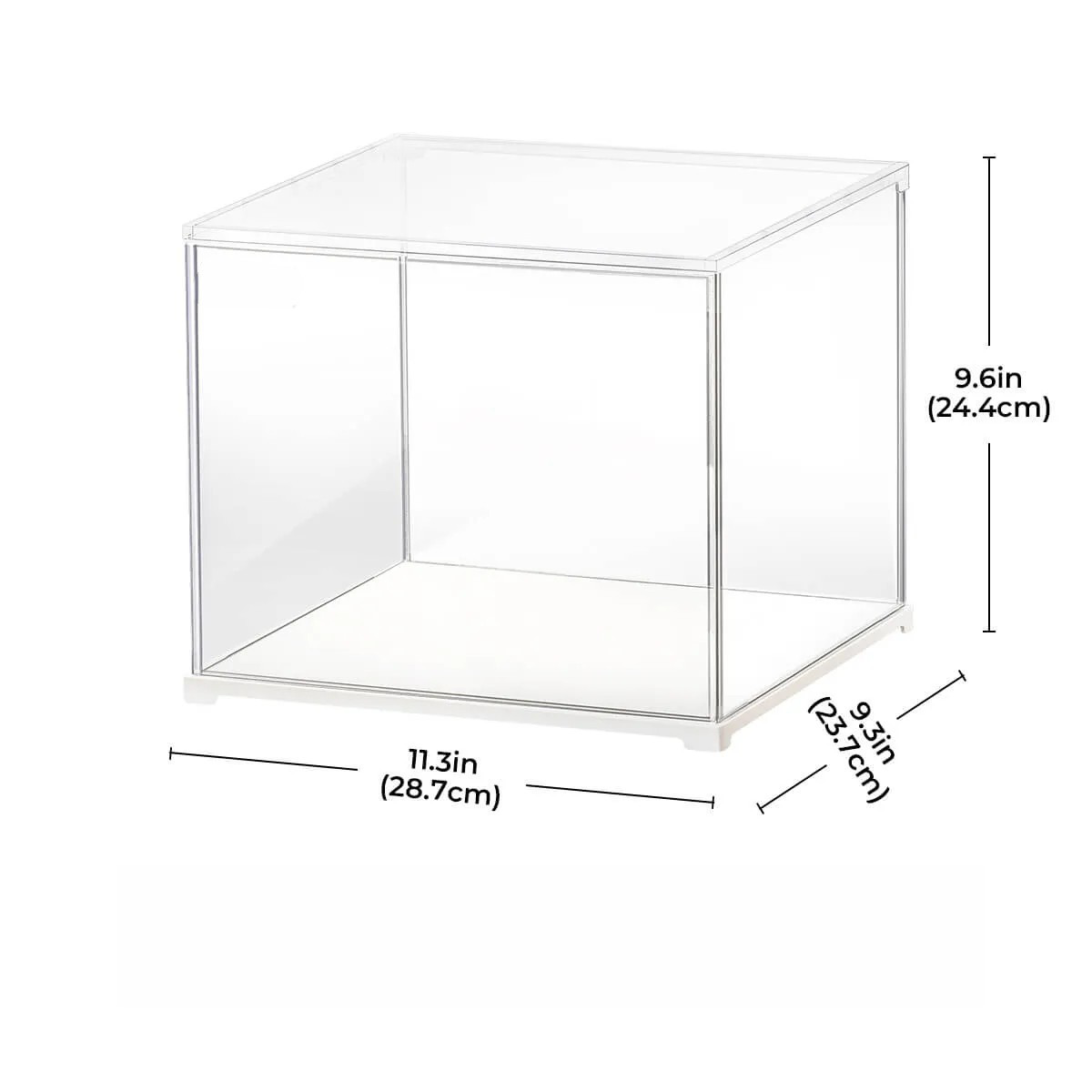 Miniature House Acrylic Display Case