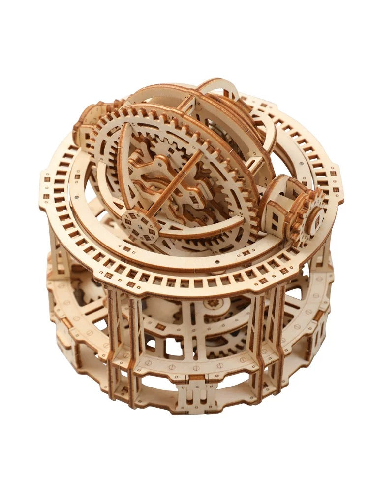 Rokrgeek Tourbillon-Timer 3D-Holzpuzzle 