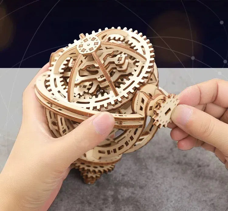 Rokrgeek Tourbillon Timer 3D Wooden Puzzle