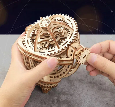 Rokrgeek Tourbillon-Timer 3D-Holzpuzzle 