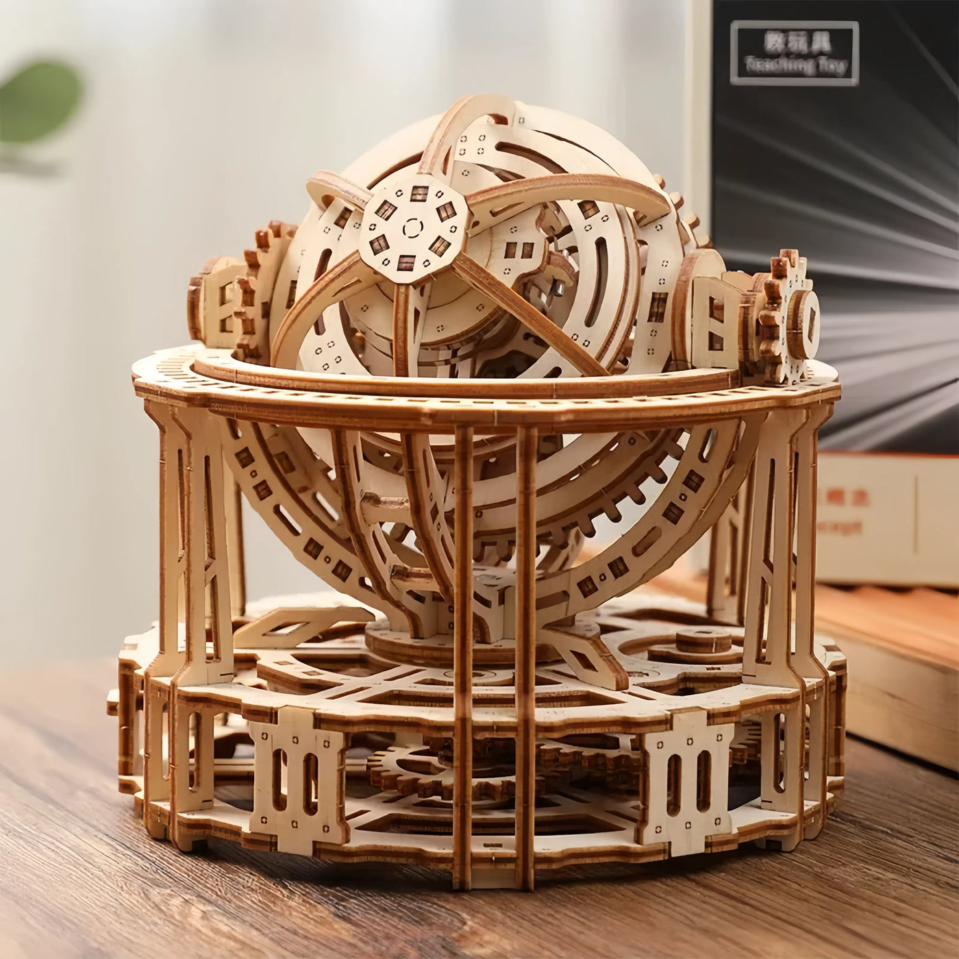 Rokrgeek Tourbillon Timer 3D Wooden Puzzle