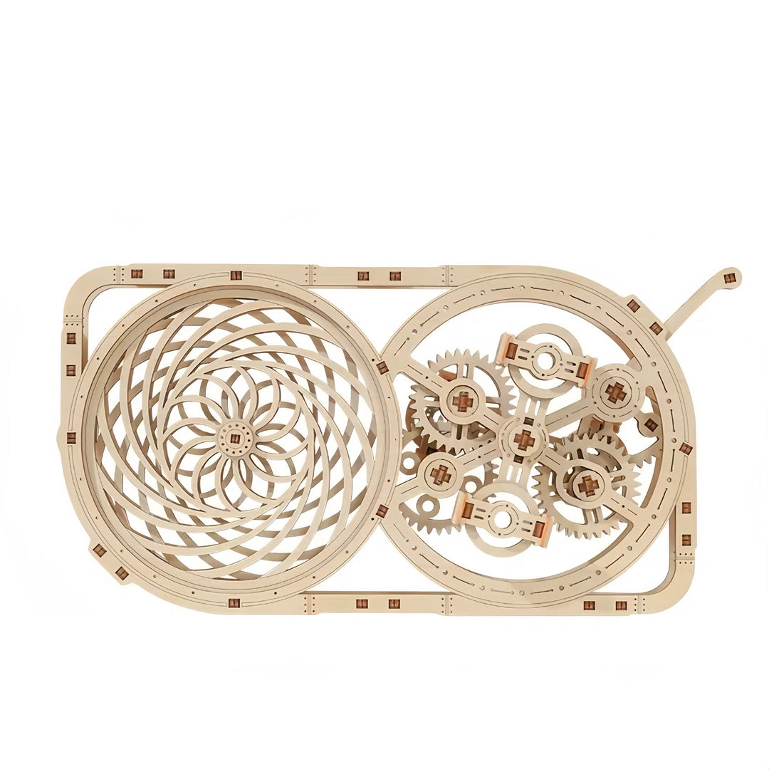 Puzzle en bois 3D Rokrgeek Kinetic Picture