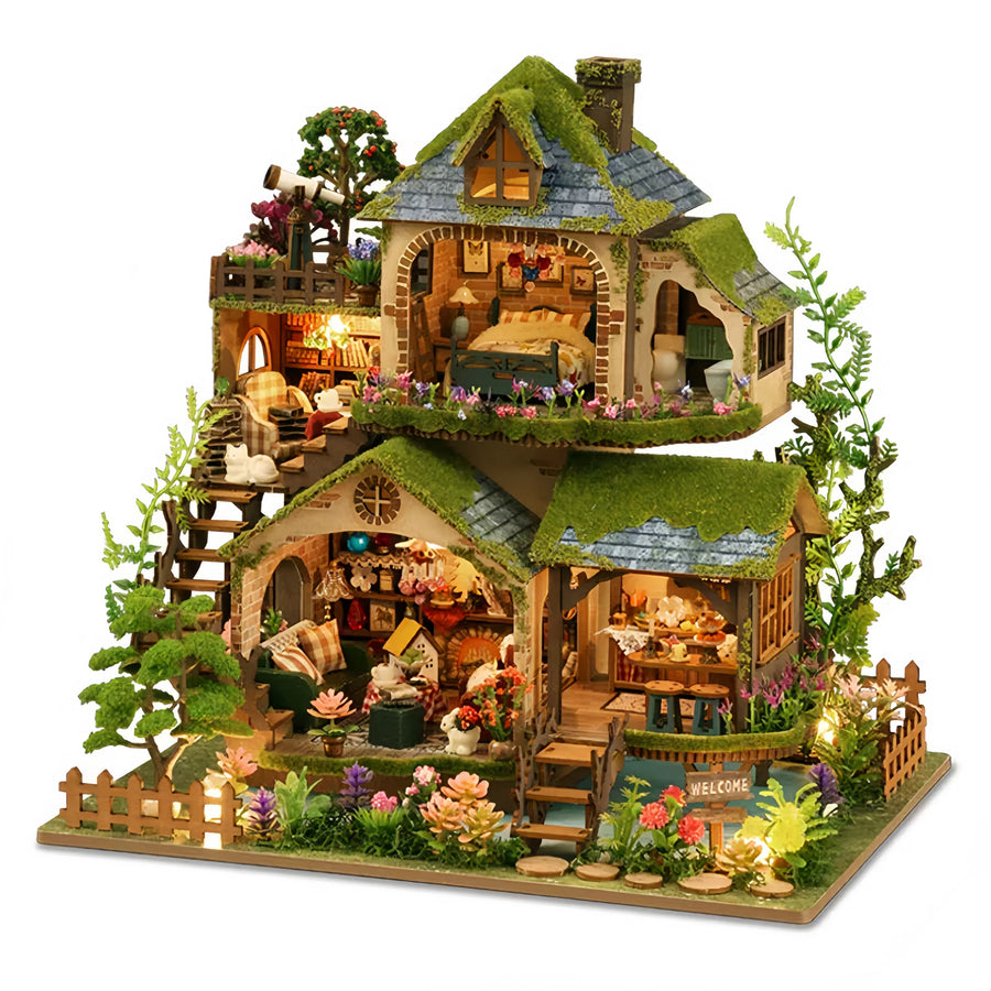 DIY Miniature House Kits - Rokrgeek
