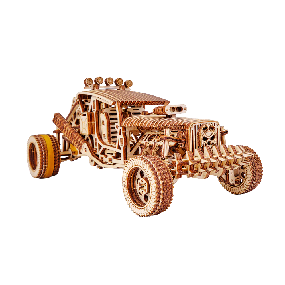 Extreme Off-Road Vehicle 3D Wooden Puzzle