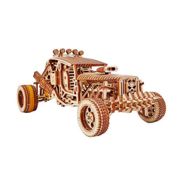 Extreme Off-Road Vehicle 3D Wooden Puzzle – Rokrgeek