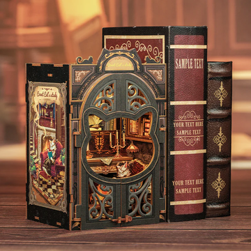 Book Nooks, DIY Bookshelf Insert Kits - Rokr Geek – Rokrgeek
