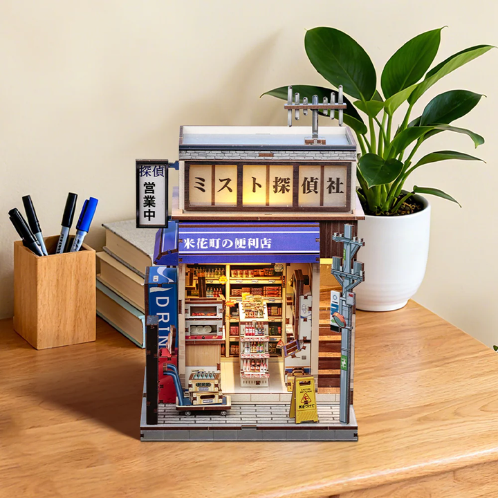 Beika-cho Convenience Store DIY Miniature House