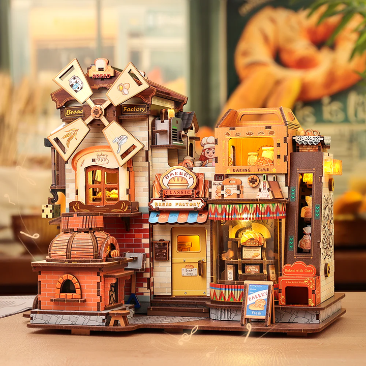 Bread Factory DIY Miniature House